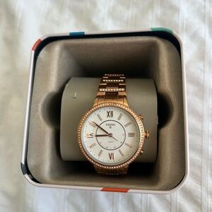 Fossil Rose Gold Watch